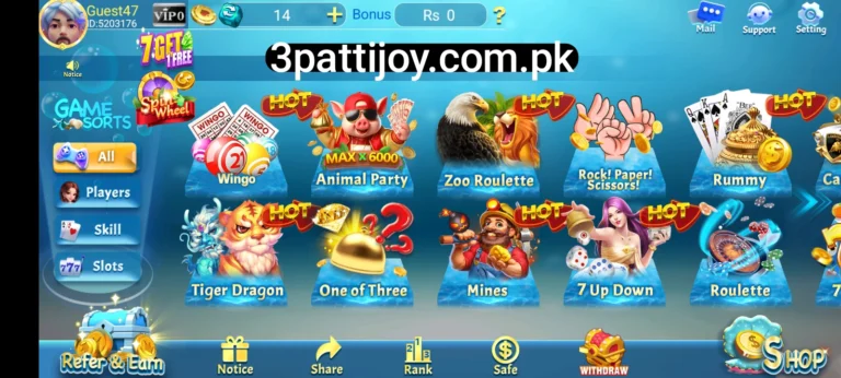3 Patti Joy Available Games