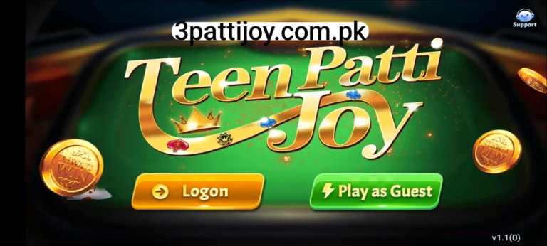 3 Patti Joy Login step